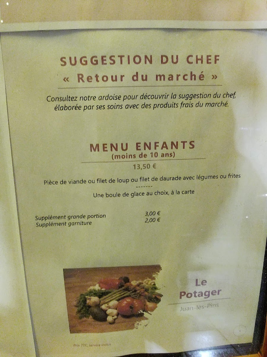 Menu Le Potager-1