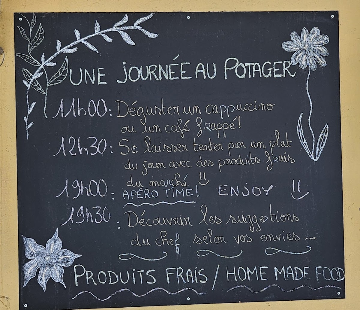 Menu Le Potager-10